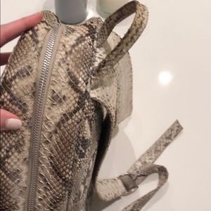Bags - Python backpack (real) Bags - Python backpack (real)